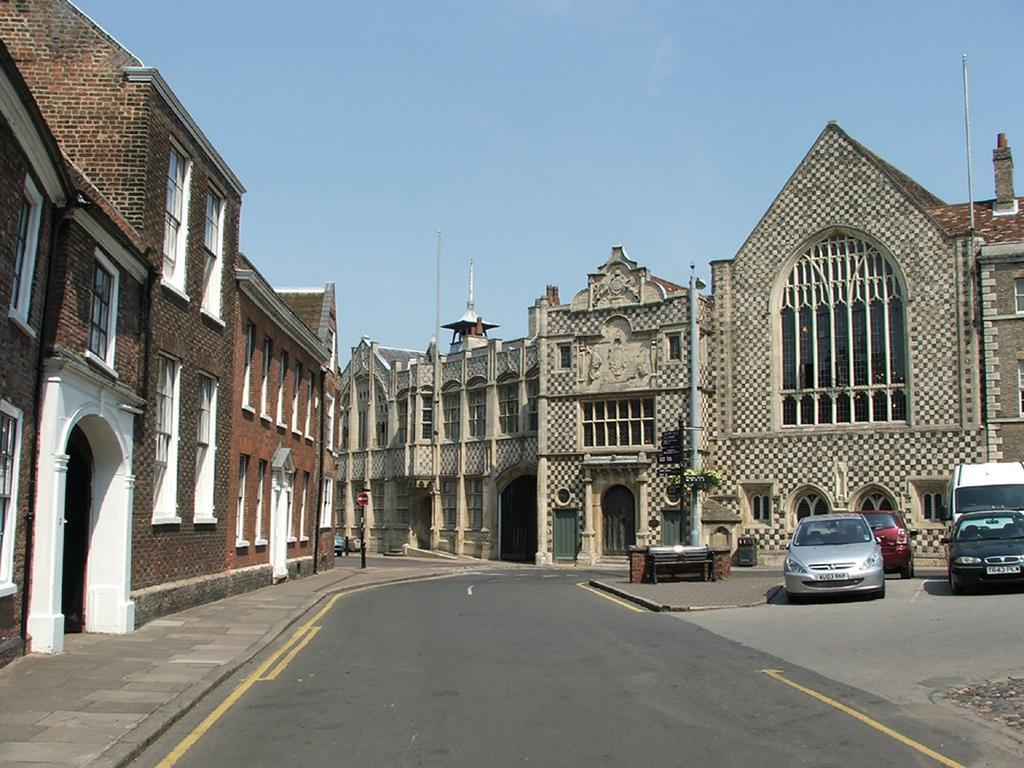Stuart House Hotel King's Lynn Kültér fotó